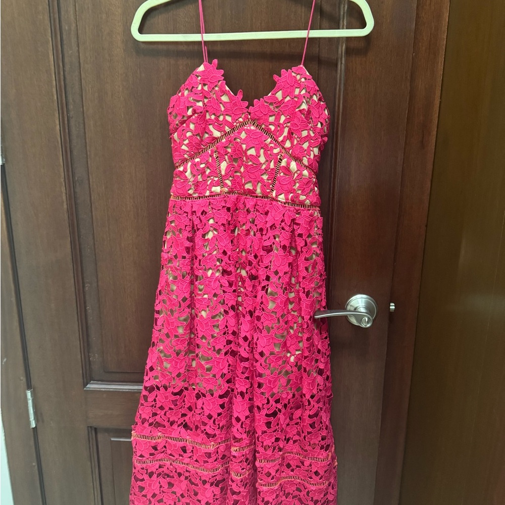 Self Portrait Azalea Dress